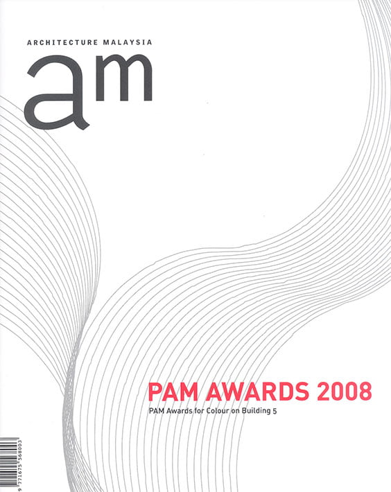 2008 Architecture Malaysia – PAM Awards 2008